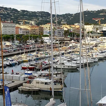 Apartment Wonderful Seafront Cannes